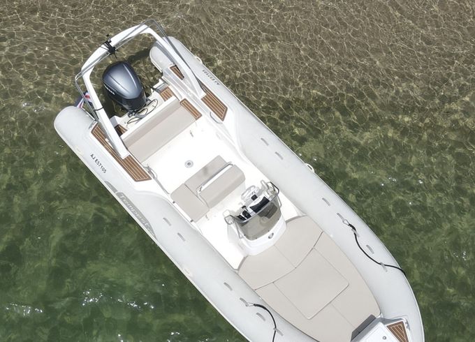 RIB Capelli Tempest 775 140hp