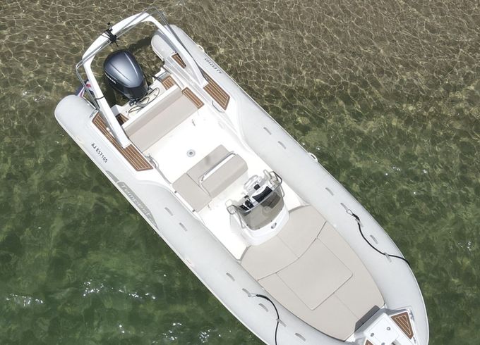 RIB Capelli Tempest 775 140hp