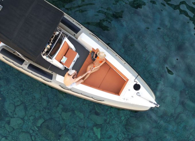 RIB Motomarine Superonda 250hp