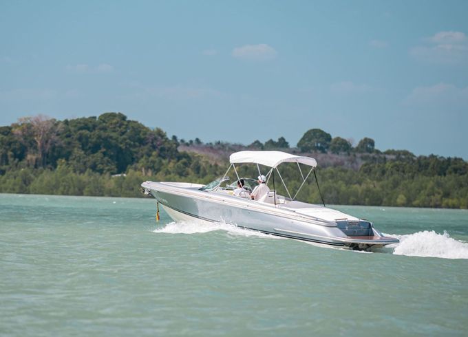 Motorboat Chris Craft Launch 28 Heritage 380hp