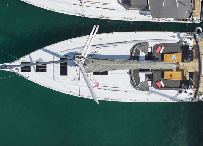 Sailboat Hanse Yachts Hanse 460 14m