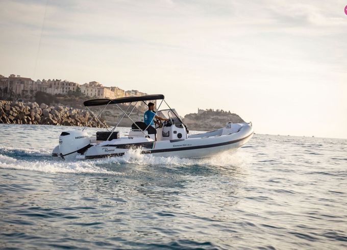 RIB Ranieri international Cayman 23 Sport 150hp