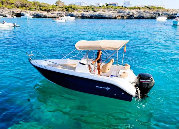Motorboat Marion Open 550-2 Ciutadella 100hp