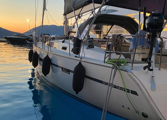 Sailboat Bavaria Cruiser 56 17.07m