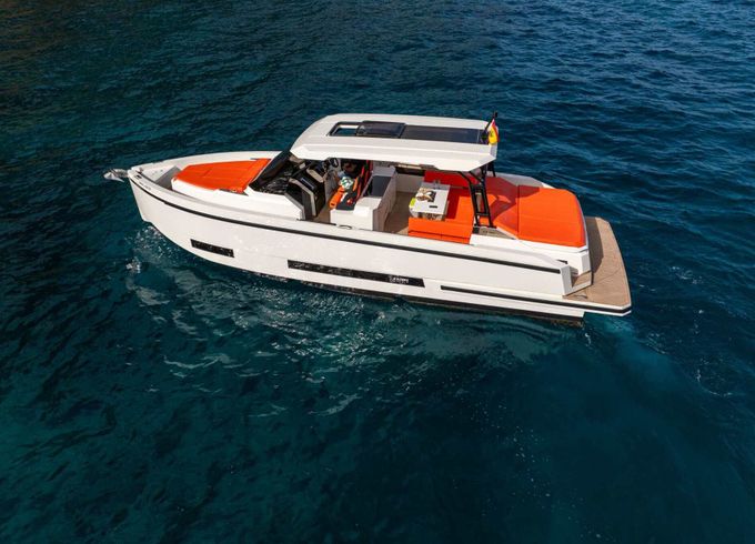 Motorboat De Antonio De Antonio 36