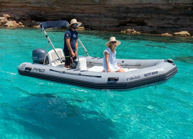 RIB Zodiac ZODIAC PRO 500 50hp