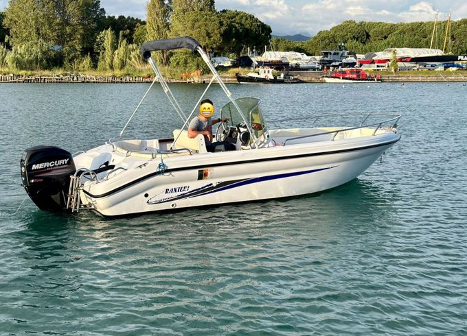 RIB Ranieri Pathfinder 40hp