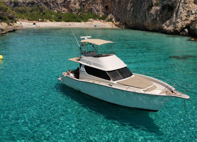 Motorboat Rodman 1250 860hp