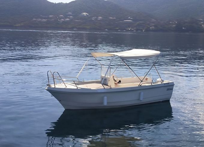 Boat without licence  Selva marine T4.8 6hp