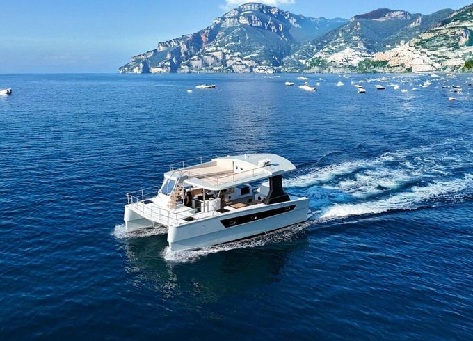 Motorboat CATAMARAN Master Sea 14 300hp
