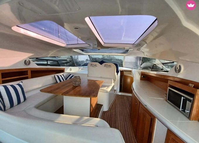 Motorboat Tullio Abbate PRIMATIST G46 PININFARINA 870hp