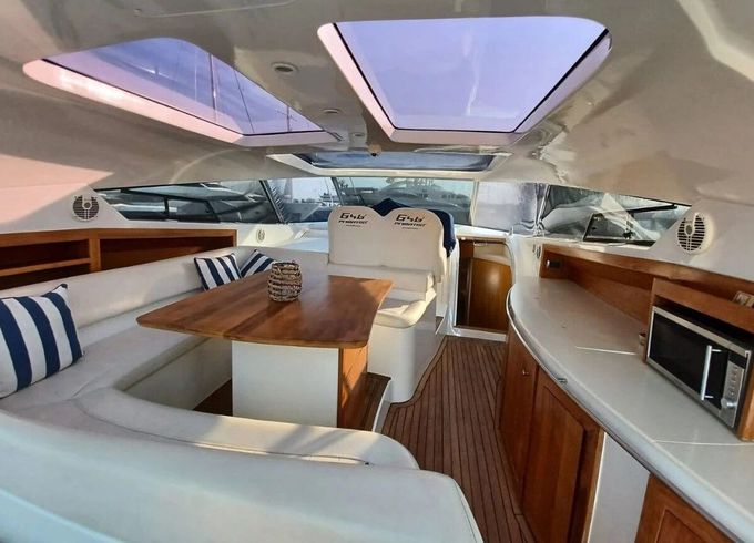 Motorboat Tullio Abbate PRIMATIST G46 PININFARINA 870hp