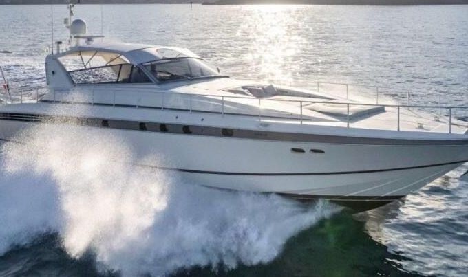 Motor yacht Leopard Sport 70 (23meters) 2000hp