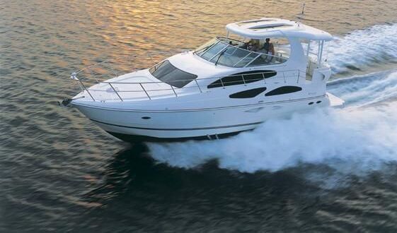 Motorboat Cruisers Yacht 455 760hp