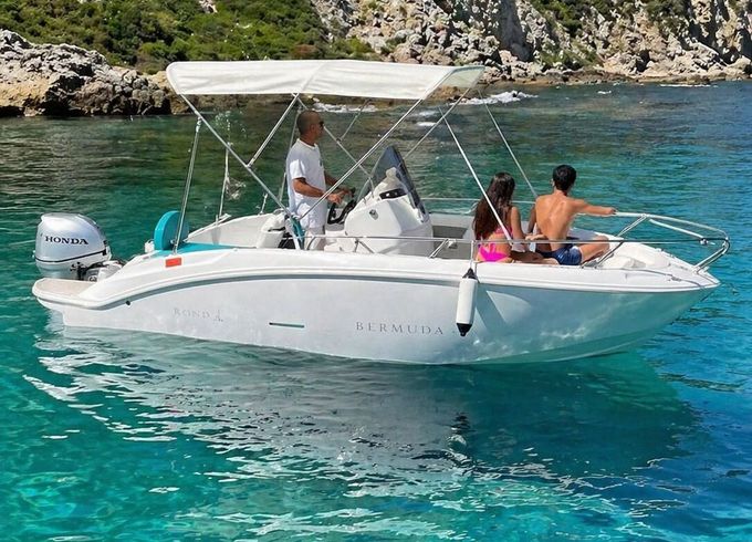 Boat without licence  ROMAR BERMUDA 570 40hp
