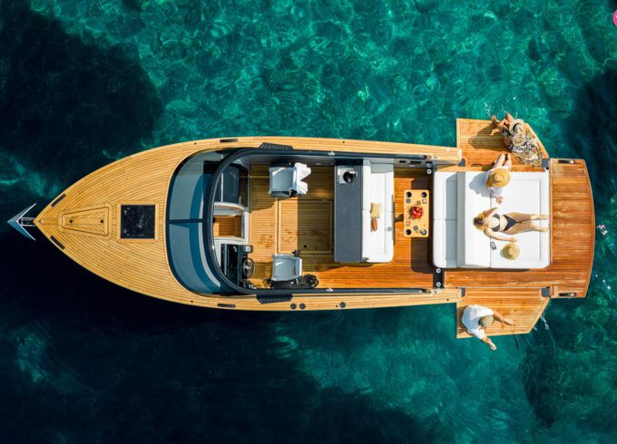 Motorboat boatlab pelagosa 33 480hp