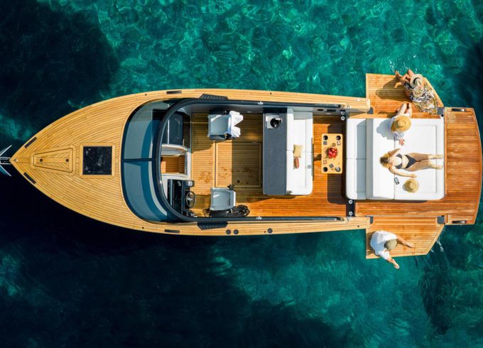 Motorboat boatlab pelagosa 33 480hp