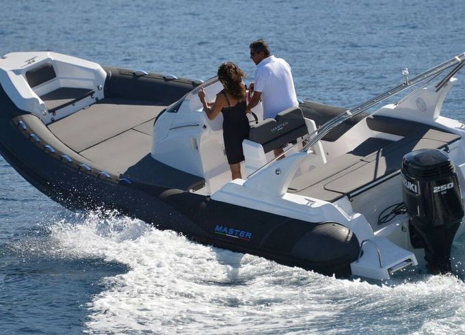 RIB Master 699 Open 200hp