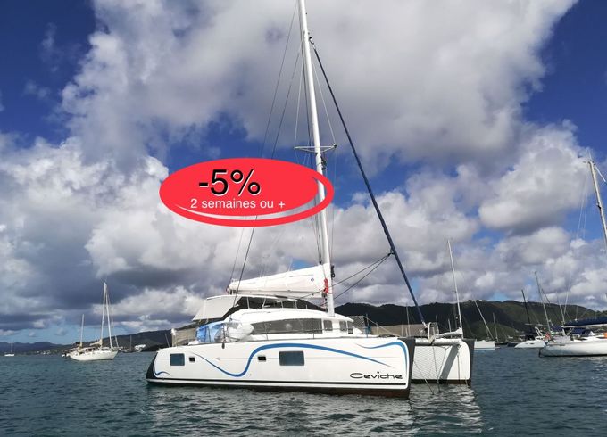 Catamaran Lagoon 380 S2 11.5m