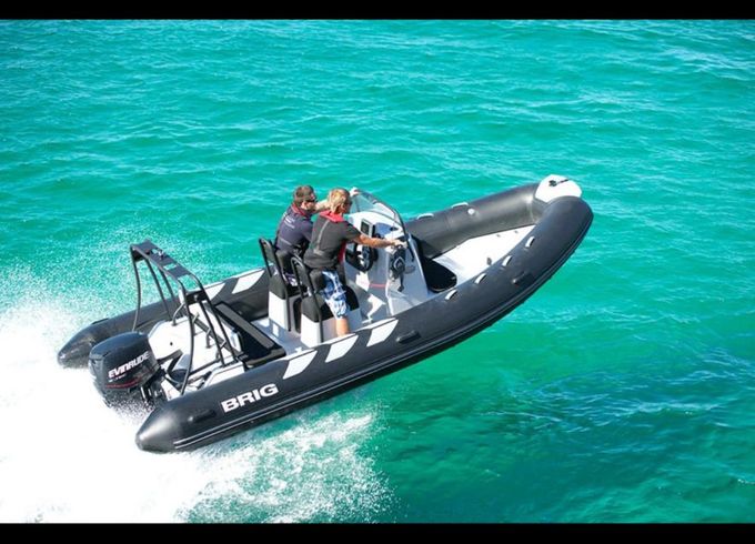 Motorboat Brig Eagle Navigator 570 115hp