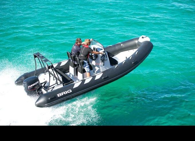 Motorboat Brig Eagle Navigator 570 115hp
