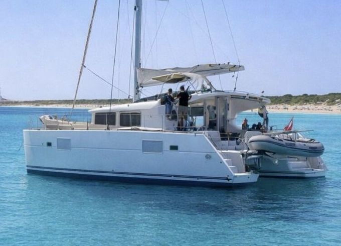 Catamaran Lagoon 400 12m