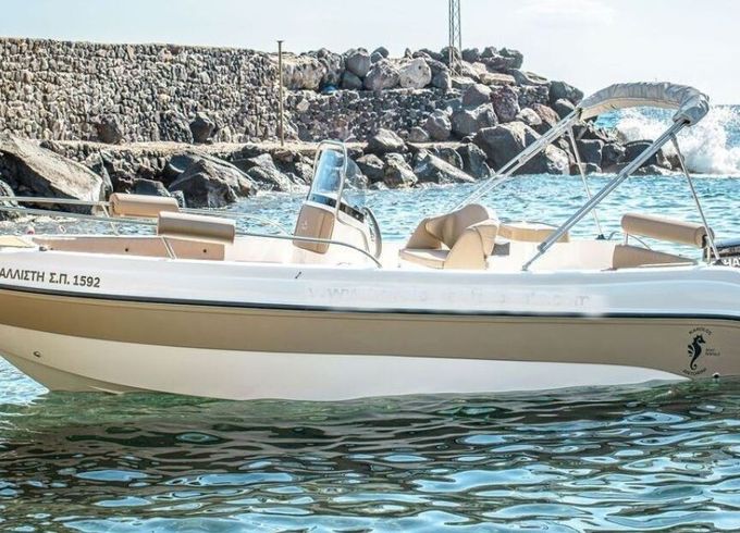 Boat without licence  Karel ITHACA 550 30hp
