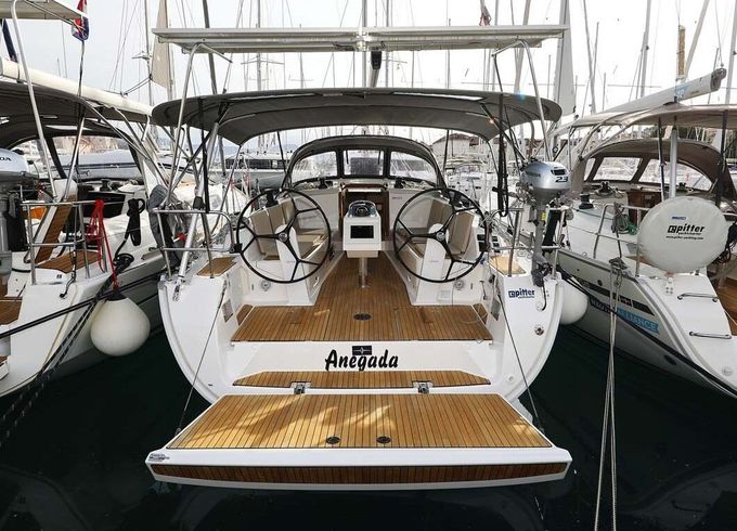 Sailboat Bavaria Yachtbau Bavaria Cruiser 41 Style 12m
