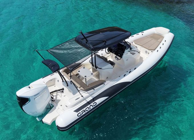 RIB Grand 850 350hp