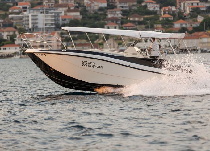 Motorboat Mercan Excursion 34 400hp