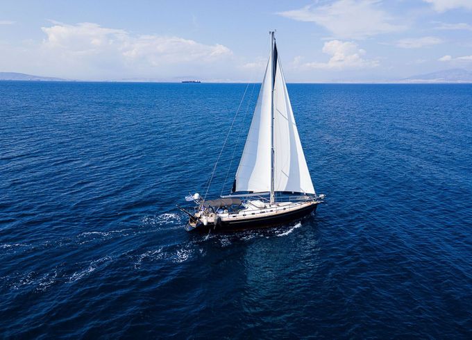 Sailboat Ocean Star 52 16m