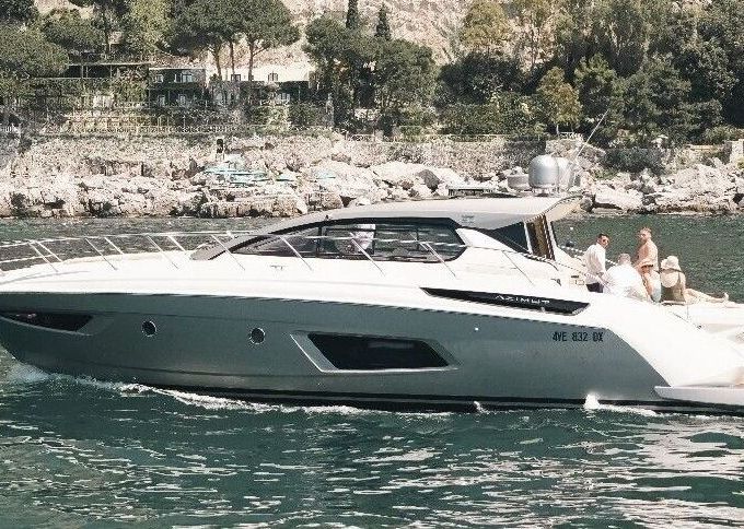 Motorboat Azimut Azimut 1600hp