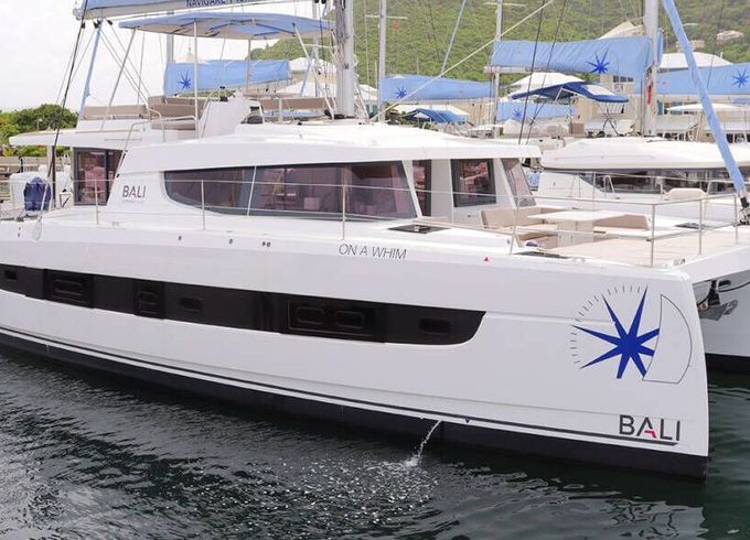 Catamaran Catana Group Bali 4.8 - 6 cab. 14.86m