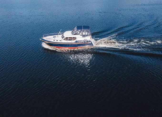 Motor yacht Gruno 35 Classic EXCELLENT Mon Amour 104hp