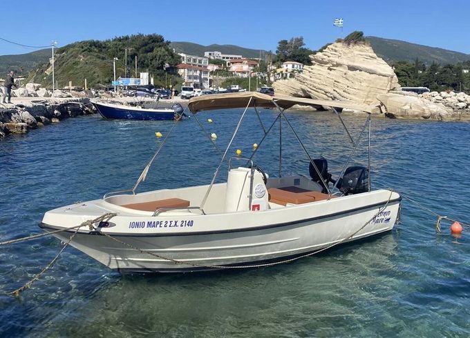 Motorboat Lianni Ammos 450a 30hp