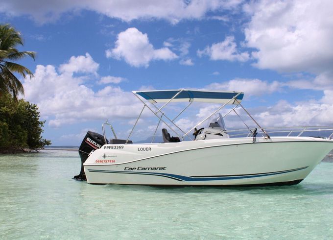 Motorboat Jeanneau Cap Camarat 6.5 CC Série 3 150hp