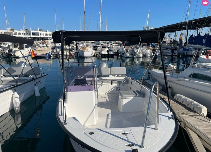 Motorboat Grand 585 Grand 100hp