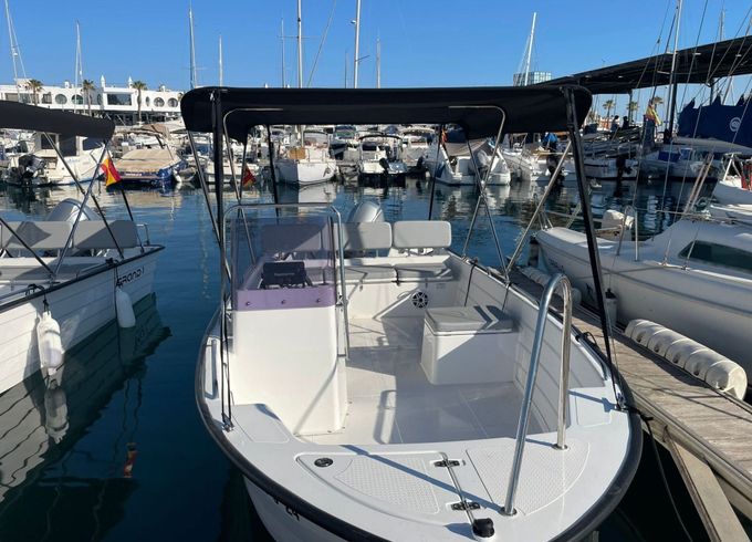 Motorboat Grand 585 Grand 100hp
