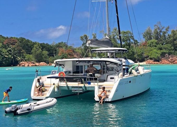 Catamaran Lagoon Lagoon 450 Sportop 18 13m