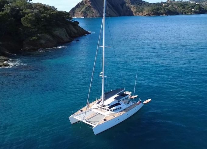 Catamaran cnb lagoon 570 17m