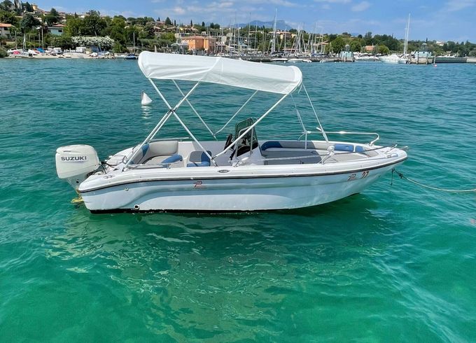 Boat without licence  RANIERI Voyager 17 Open 40hp