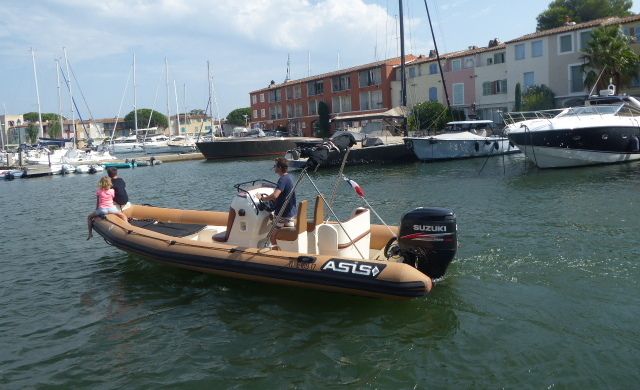 RIB ASIS 7.2 OPEN 200hp