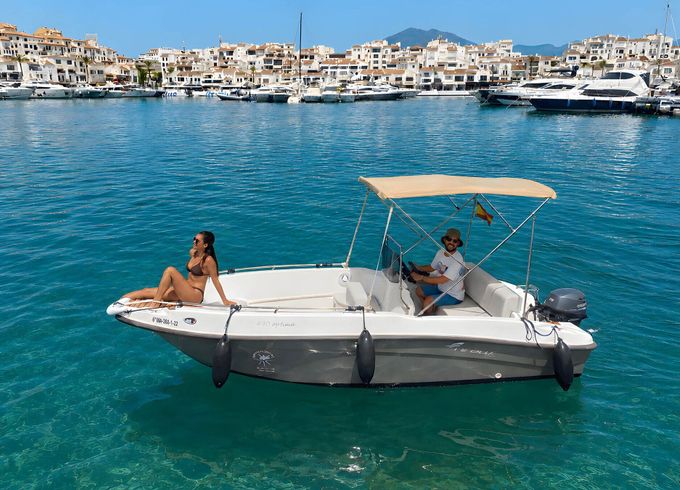 Boat without licence  Nireus 490 Óptima 15hp