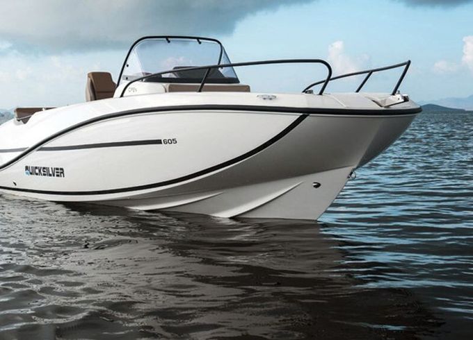 Motorboat Quicksilver Activ 605 Open 150hp