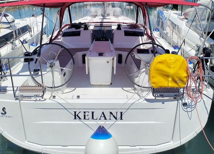 Sailboat Bénéteau Oceanis 40.1 - 3 cab. 12m