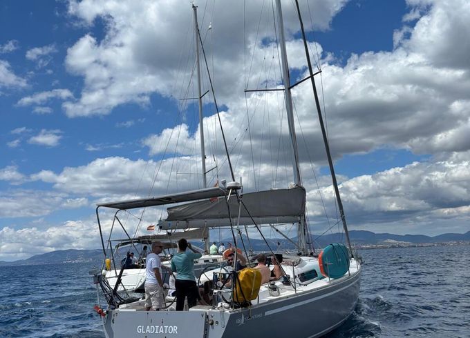 Sailboat SALONA 41 12.5m