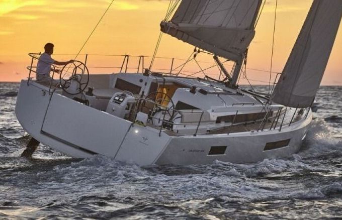 Sailboat SUN ODYSSEY 440 14m
