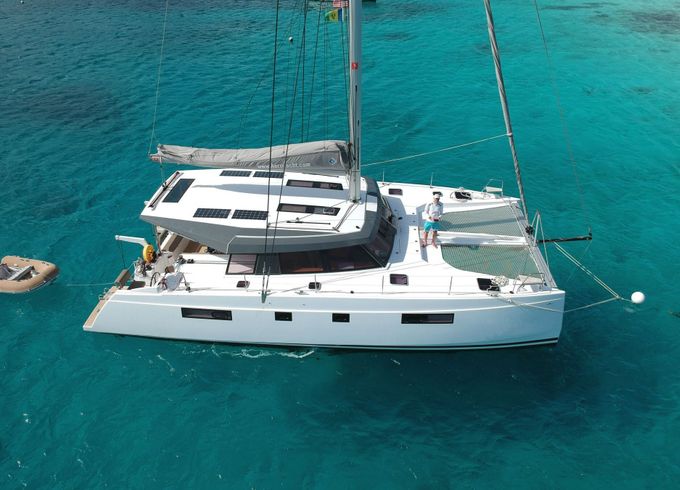 Catamaran Nautitech 46 open 14m