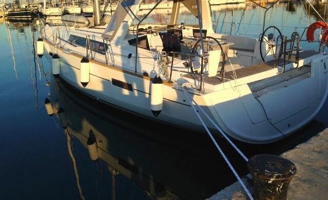 Sailboat Oceanis 45 (4cbs) 13m