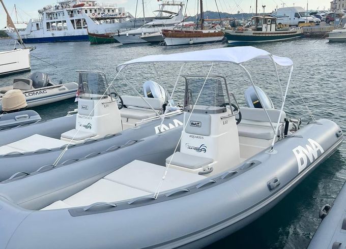 Boat without licence  Bwa 550 40hp